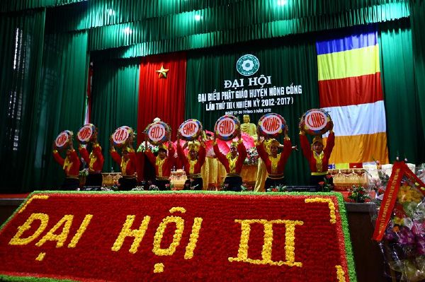 Thanh Hóa: Đại Hội Phật Giáo Huyện Nông Cống