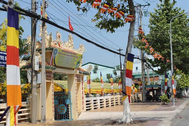 Đồng tháp: Công Tác Chuẩn Bị Cung Nghinh Tôn Tượng HT. Thích Trí Tịnh