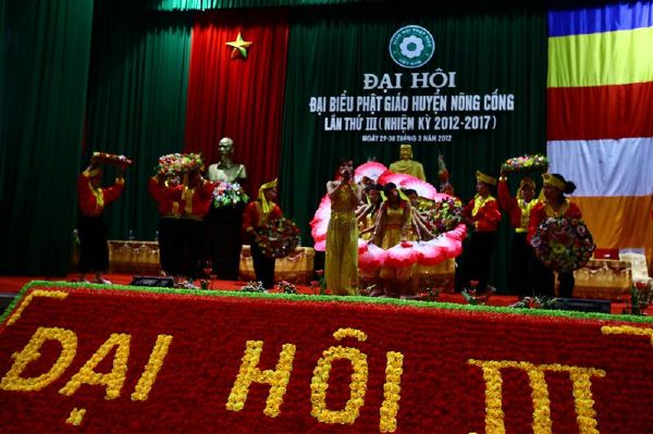 Thanh Hóa: Đại Hội Phật Giáo Huyện Nông Cống