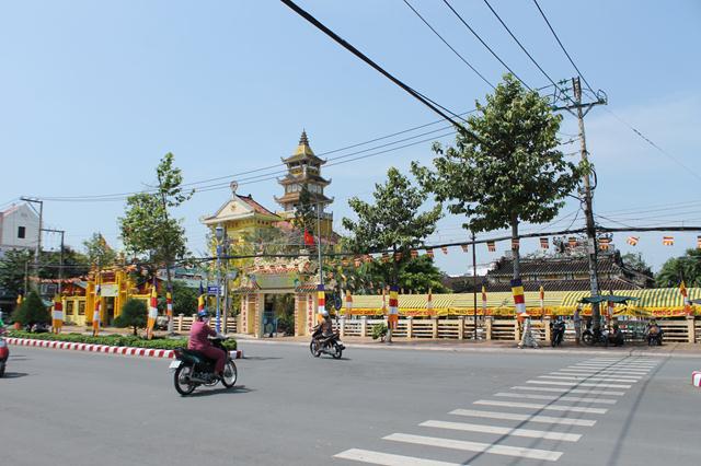 Đồng tháp: Công Tác Chuẩn Bị Cung Nghinh Tôn Tượng HT. Thích Trí Tịnh