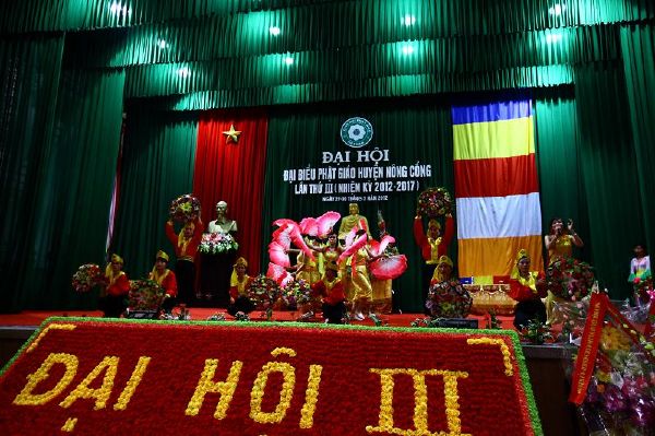 Thanh Hóa: Đại Hội Phật Giáo Huyện Nông Cống