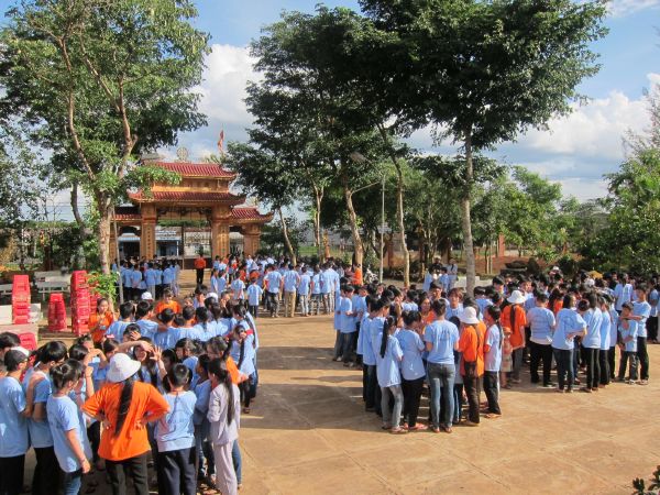 Đắk Lắk: Hào hứng, sôi nổi, bất ngờ, thú vị - khóa tu Thiện Tài Đồng Tử ngày thứ 2