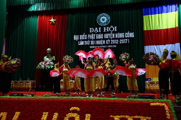 Thanh Hóa: Đại Hội Phật Giáo Huyện Nông Cống