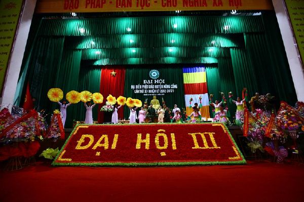 Thanh Hóa: Đại Hội Phật Giáo Huyện Nông Cống