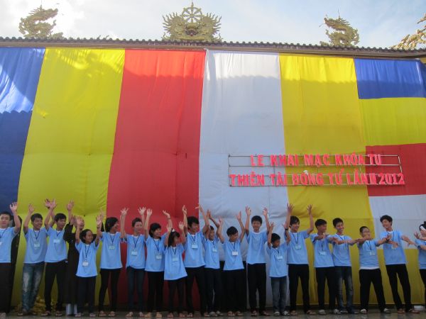 Đắk Lắk: Hào hứng, sôi nổi, bất ngờ, thú vị - khóa tu Thiện Tài Đồng Tử ngày thứ 2