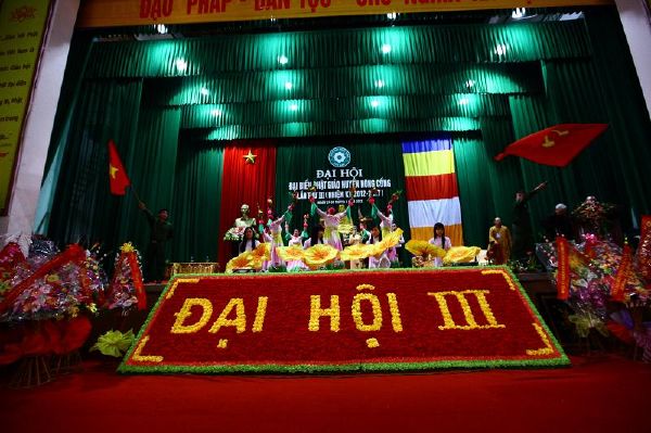 Thanh Hóa: Đại Hội Phật Giáo Huyện Nông Cống