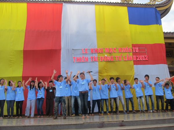 Đắk Lắk: Hào hứng, sôi nổi, bất ngờ, thú vị - khóa tu Thiện Tài Đồng Tử ngày thứ 2