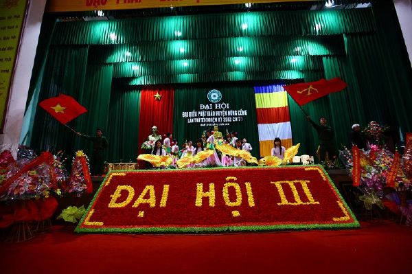 Thanh Hóa: Đại Hội Phật Giáo Huyện Nông Cống