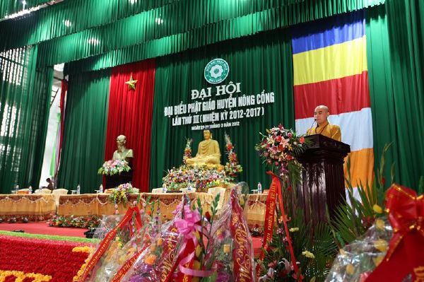 Thanh Hóa: Đại Hội Phật Giáo Huyện Nông Cống