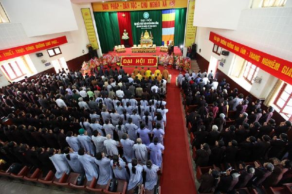 Thanh Hóa: Đại Hội Phật Giáo Huyện Nông Cống