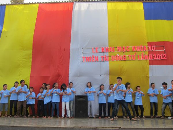 Đắk Lắk: Hào hứng, sôi nổi, bất ngờ, thú vị - khóa tu Thiện Tài Đồng Tử ngày thứ 2