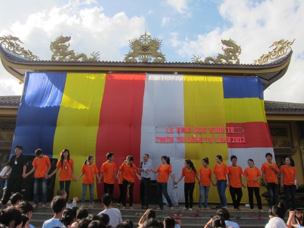 Đắk Lắk: Hào hứng, sôi nổi, bất ngờ, thú vị - khóa tu Thiện Tài Đồng Tử ngày thứ 2