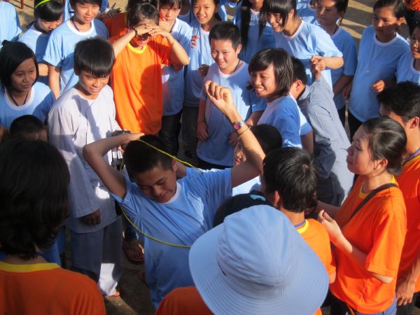 Đắk Lắk: Hào hứng, sôi nổi, bất ngờ, thú vị - khóa tu Thiện Tài Đồng Tử ngày thứ 2