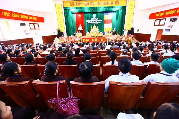 Thanh Hóa: Đại Hội Phật Giáo Huyện Nông Cống