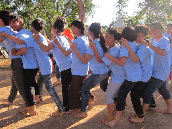 Đắk Lắk: Hào hứng, sôi nổi, bất ngờ, thú vị - khóa tu Thiện Tài Đồng Tử ngày thứ 2