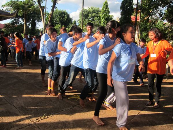 Đắk Lắk: Hào hứng, sôi nổi, bất ngờ, thú vị - khóa tu Thiện Tài Đồng Tử ngày thứ 2