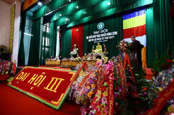 Thanh Hóa: Đại Hội Phật Giáo Huyện Nông Cống