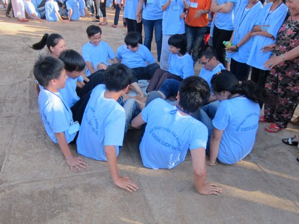 Đắk Lắk: Hào hứng, sôi nổi, bất ngờ, thú vị - khóa tu Thiện Tài Đồng Tử ngày thứ 2