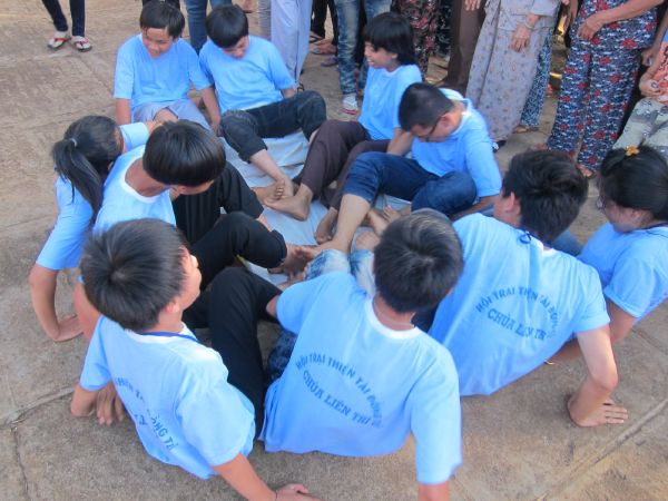 Đắk Lắk: Hào hứng, sôi nổi, bất ngờ, thú vị - khóa tu Thiện Tài Đồng Tử ngày thứ 2