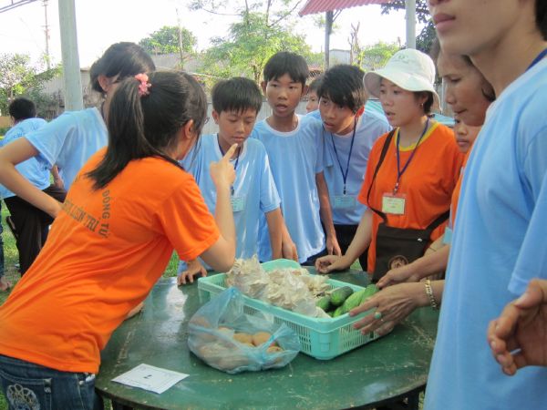 Đắk Lắk: Hào hứng, sôi nổi, bất ngờ, thú vị - khóa tu Thiện Tài Đồng Tử ngày thứ 2