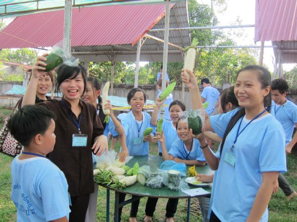 Đắk Lắk: Hào hứng, sôi nổi, bất ngờ, thú vị - khóa tu Thiện Tài Đồng Tử ngày thứ 2