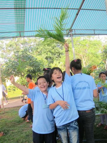 Đắk Lắk: Hào hứng, sôi nổi, bất ngờ, thú vị - khóa tu Thiện Tài Đồng Tử ngày thứ 2