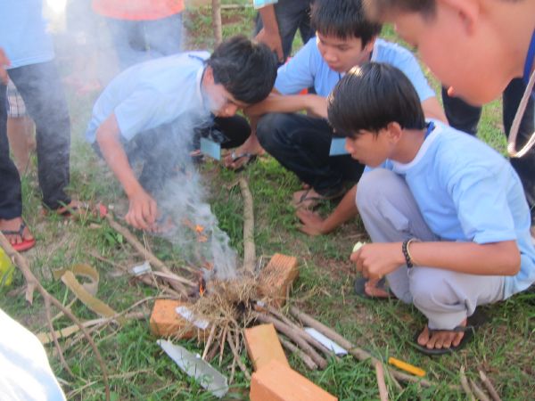 Đắk Lắk: Hào hứng, sôi nổi, bất ngờ, thú vị - khóa tu Thiện Tài Đồng Tử ngày thứ 2