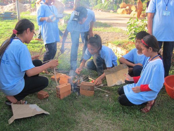 Đắk Lắk: Hào hứng, sôi nổi, bất ngờ, thú vị - khóa tu Thiện Tài Đồng Tử ngày thứ 2