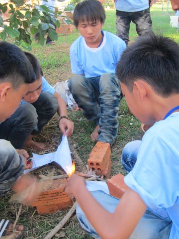 Đắk Lắk: Hào hứng, sôi nổi, bất ngờ, thú vị - khóa tu Thiện Tài Đồng Tử ngày thứ 2