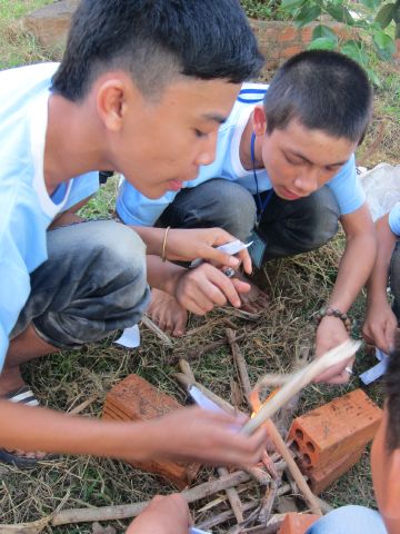 Đắk Lắk: Hào hứng, sôi nổi, bất ngờ, thú vị - khóa tu Thiện Tài Đồng Tử ngày thứ 2