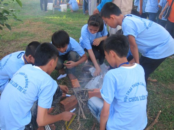 Đắk Lắk: Hào hứng, sôi nổi, bất ngờ, thú vị - khóa tu Thiện Tài Đồng Tử ngày thứ 2