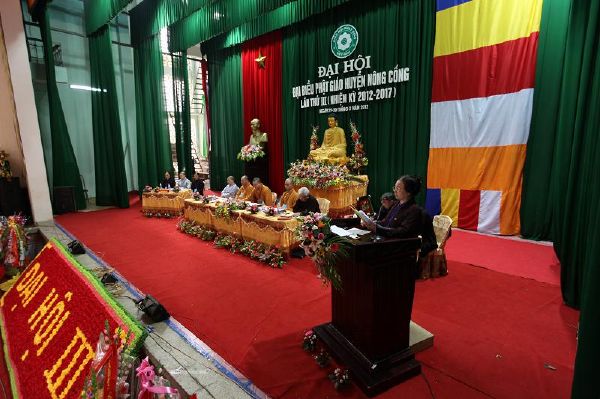 Thanh Hóa: Đại Hội Phật Giáo Huyện Nông Cống