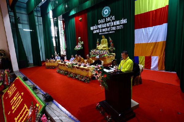 Thanh Hóa: Đại Hội Phật Giáo Huyện Nông Cống