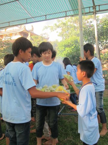 Đắk Lắk: Hào hứng, sôi nổi, bất ngờ, thú vị - khóa tu Thiện Tài Đồng Tử ngày thứ 2
