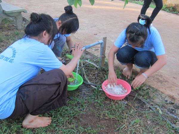 Đắk Lắk: Hào hứng, sôi nổi, bất ngờ, thú vị - khóa tu Thiện Tài Đồng Tử ngày thứ 2