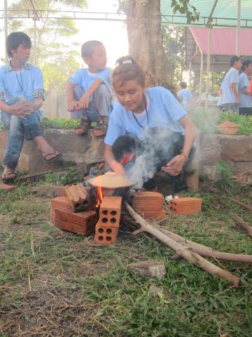Đắk Lắk: Hào hứng, sôi nổi, bất ngờ, thú vị - khóa tu Thiện Tài Đồng Tử ngày thứ 2
