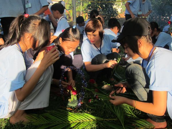Đắk Lắk: Hào hứng, sôi nổi, bất ngờ, thú vị - khóa tu Thiện Tài Đồng Tử ngày thứ 2