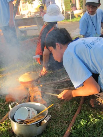 Đắk Lắk: Hào hứng, sôi nổi, bất ngờ, thú vị - khóa tu Thiện Tài Đồng Tử ngày thứ 2