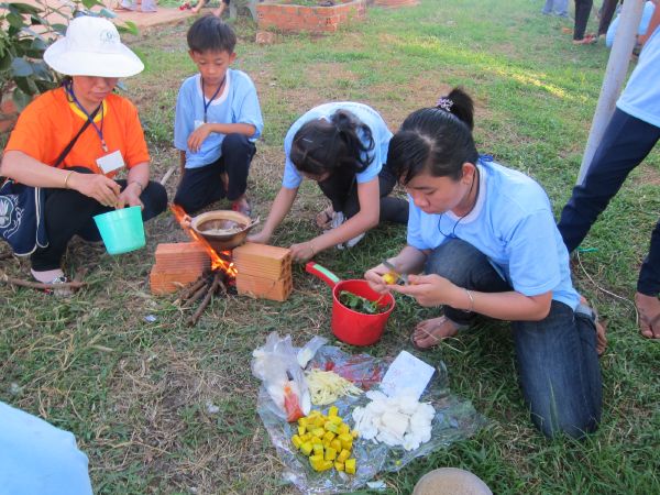 Đắk Lắk: Hào hứng, sôi nổi, bất ngờ, thú vị - khóa tu Thiện Tài Đồng Tử ngày thứ 2