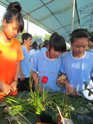 Đắk Lắk: Hào hứng, sôi nổi, bất ngờ, thú vị - khóa tu Thiện Tài Đồng Tử ngày thứ 2