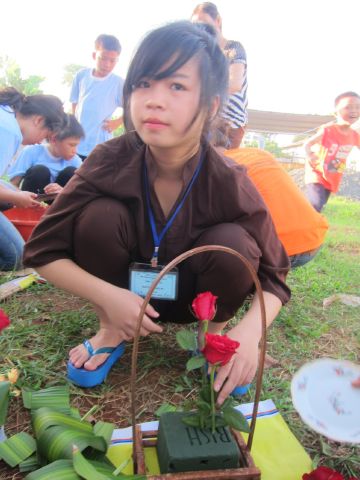 Đắk Lắk: Hào hứng, sôi nổi, bất ngờ, thú vị - khóa tu Thiện Tài Đồng Tử ngày thứ 2