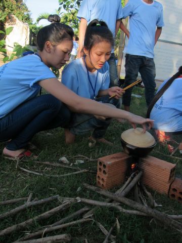 Đắk Lắk: Hào hứng, sôi nổi, bất ngờ, thú vị - khóa tu Thiện Tài Đồng Tử ngày thứ 2