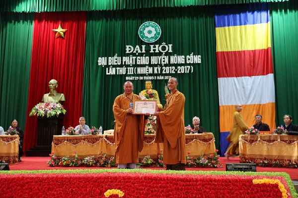 Thanh Hóa: Đại Hội Phật Giáo Huyện Nông Cống