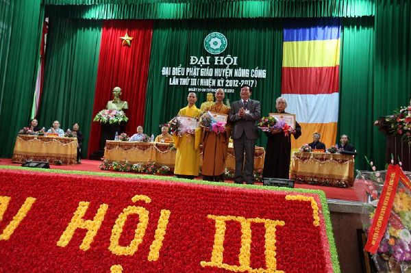 Thanh Hóa: Đại Hội Phật Giáo Huyện Nông Cống