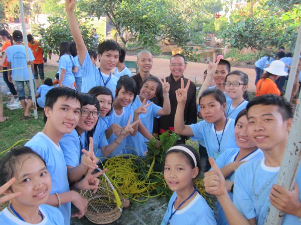 Đắk Lắk: Hào hứng, sôi nổi, bất ngờ, thú vị - khóa tu Thiện Tài Đồng Tử ngày thứ 2