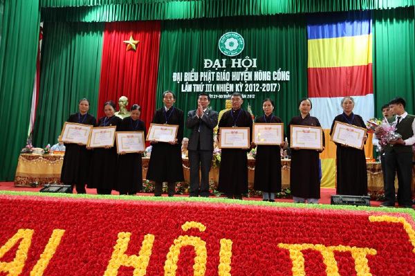 Thanh Hóa: Đại Hội Phật Giáo Huyện Nông Cống