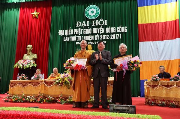 Thanh Hóa: Đại Hội Phật Giáo Huyện Nông Cống