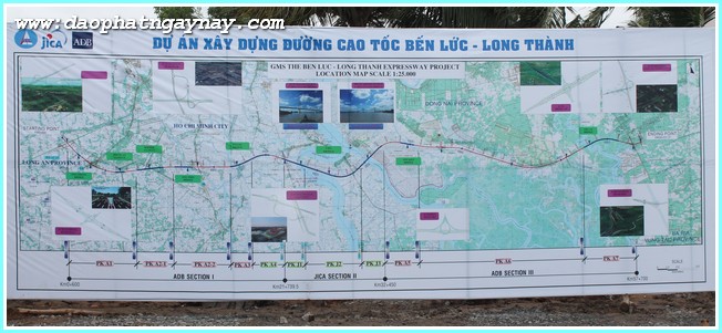 TP.Hồ Chí Minh:  Lễ cầu siêu - cầu an  khởi công động thổ xây dựng đường cao tốc Bến Lức - Long Thành