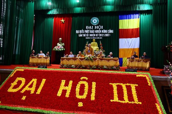 Thanh Hóa: Đại Hội Phật Giáo Huyện Nông Cống