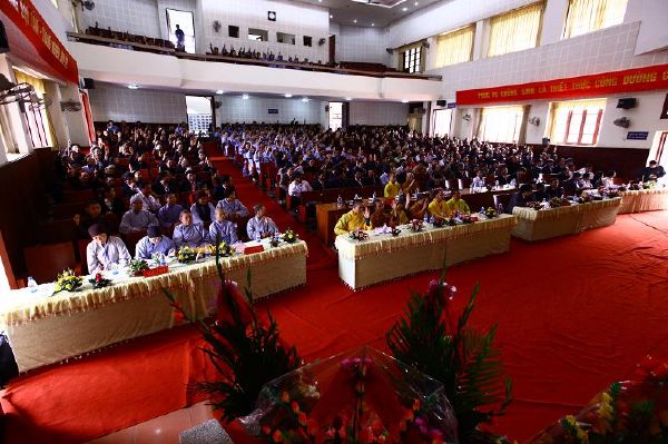 Thanh Hóa: Đại Hội Phật Giáo Huyện Nông Cống